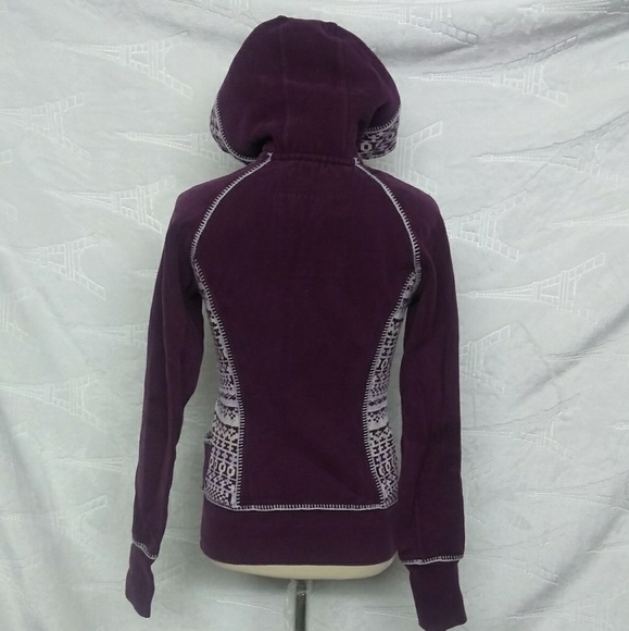 Lululemon Special Edition Burgundy Hoodie - Picture 2 of 3